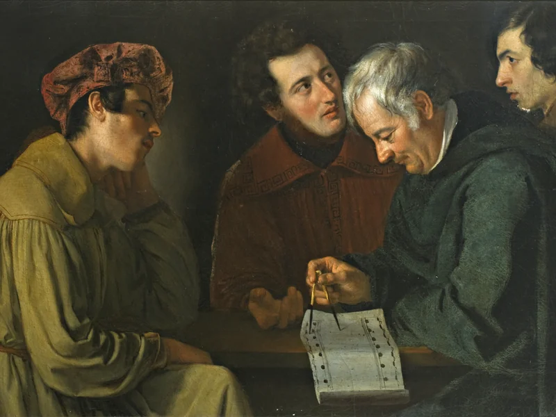 1815-Lodovico Bellenghi - La Scuola di Pietro Tomba - Pinacoteca Comunale di Faenza